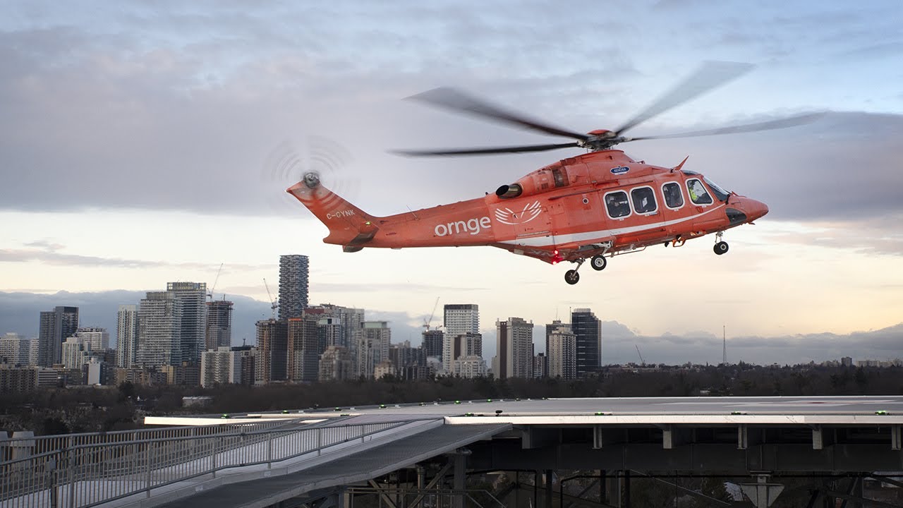 Sunnybrook's New Rooftop Helipad: First Landing And A Trauma Simulation ...