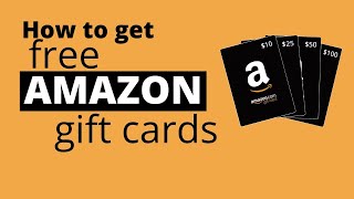 How to Get Free Amazon Gift Cards Instantly 100% Legit!