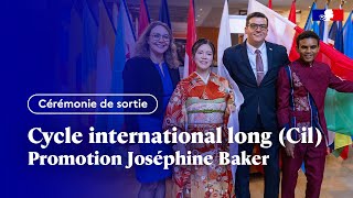 Cérémonie de sortie des élèves du Cil • Promotion Joséphine Baker (2023-2024) • INSP