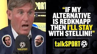 Simon Jordan argues sticking with Stellini is BETTER for Spurs than wheeling Redknapp back in 😮