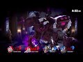 smash bros ultimate master hand and crazy hand vs the other bosses