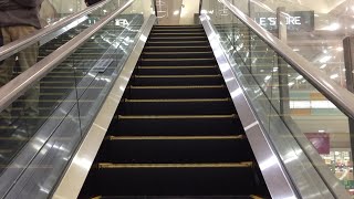 【浜松市 東区】イオンモール浜松市野 イーストコートのエスカレーターに乗ってみた！（1F→2F）Escalator Aeon Mall Hamamatsu Ichino Japan Shizuoka