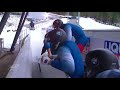 whistler bmw ibsf world cup 2017 2018 4 man bobsleigh heat 1 ibsf official