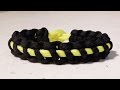 How To Make A Paracord Thin Line Solomon Bar Survival Bracelet