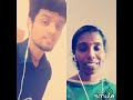 povoma oorgolam song smule duet with sachin sachu vygha