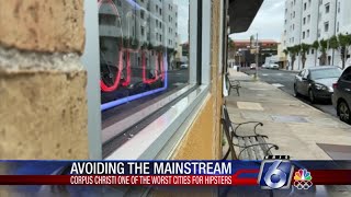 Corpus Christi ranked among worst cities for hipsters