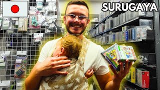 Dad & Daughter Game Hunt in Akihabara! (Surugaya Specialty Store)