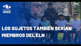 Comando armado se llevó a 8 integrantes del ELN que estaban en poder de disidencias de las FARC
