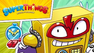 ⚡SUPERTHINGS EPISODES⚡ Season SECRET SPIES (1-6 FULL episodes)💥|CARTOON SERIES for KIDS