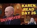 Karen Read Trial Recaps:  Day 26