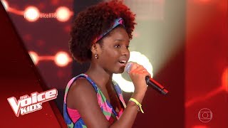 Milly Vitória canta 'Sangrando' nas Audições às Cegas - The Voice Kids Brasil | 5ª Temporada