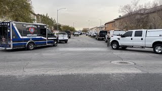 Suspect in custody after barricade in southwest Las Vegas Valley