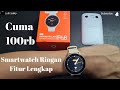 Smartwatch Ringan, Harganya Ringan cuma 100rb ~ Tes Olike Interstellar W1 di 2024