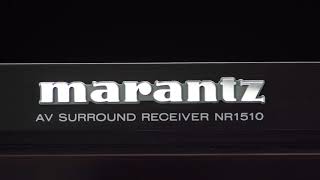 Marantz NR1510 Overview