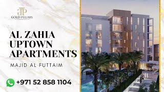 Al Zahia Uptown Apartment from AED 395k with 3 years post-Handover