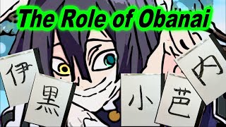 [Kanji Code]The secret behind the name "Iguro Obanai"