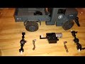 WPL 2 Speed Trans/370 motor and Metal Gear Axles