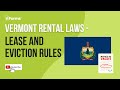 Vermont Rental Laws Lease and Eviction Rules