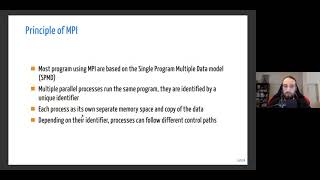 Parallel programming with MPI (Part I)
