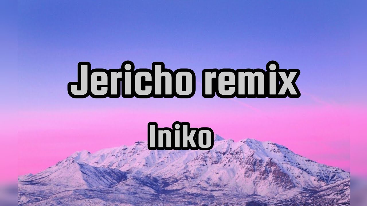 Iniko _ Jericho Remix (Dancehall) - YouTube