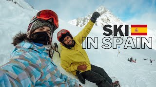 GOING TO THE BIGGEST SKI SITE IN SPAIN: Formigal | Skiing in Spain