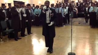 COGASOC PASSOVER 2016- TAKE OFF YOUR SHOES- CHORISTER GREGORY STEWART