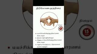 திரிகோண முத்திரை#shorts