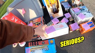 I BOUGHT THE WHOLE COLLECTION AT THIS YARD SALE!