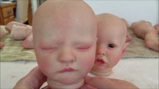 Week in my Reborn Studio #7! Touch Ups, Painted Hair \u0026 2 New Babies!