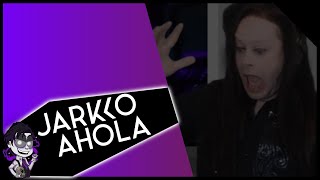 TENOR REACTS TO JARKKO AHOLA - IT'S A SIN (PSB COVER)