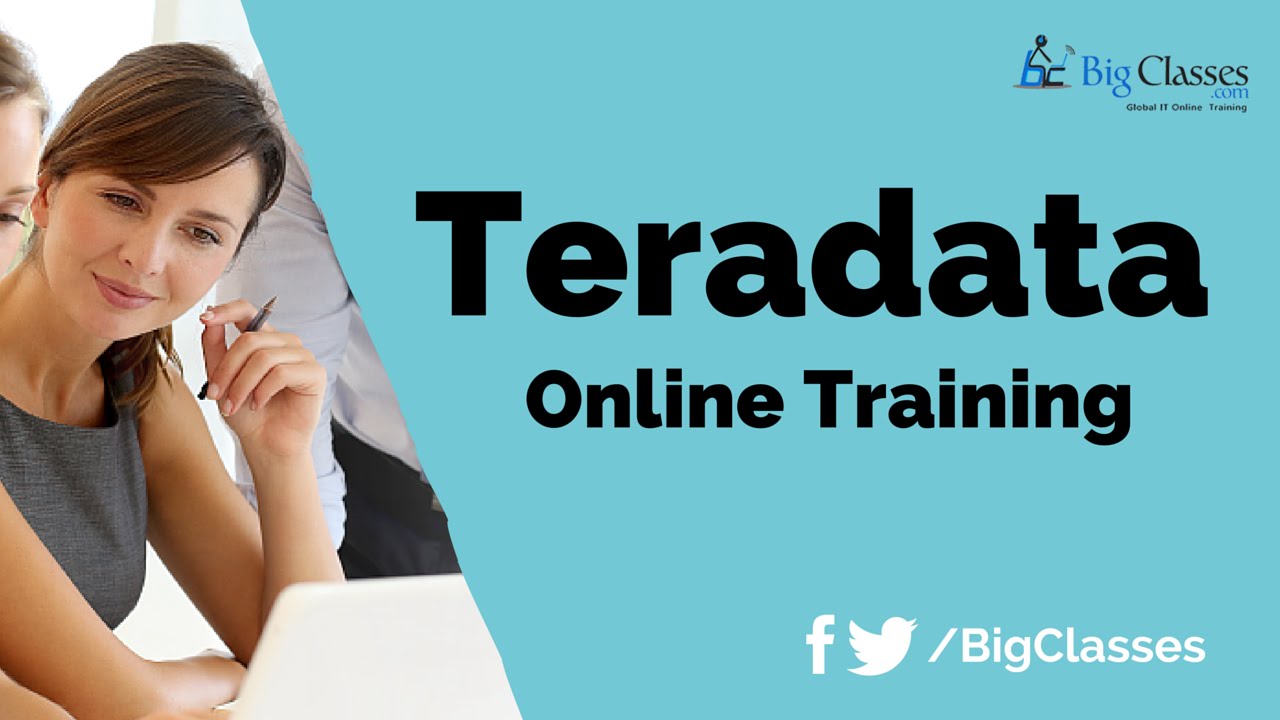 Teradata Online Training | Teradata Video Tutorials - YouTube