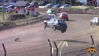 JMSM Liiga 2023 Sunnuntai Crashes \u0026 Action