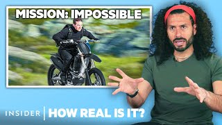 Ex-CIA Agent Rates All The 'Mission: Impossible' Movies | How Real Is It? | Insider