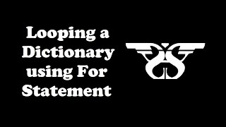 14. Loop Through a Dictionary by Using For Loop in Python || keys() , values() , items() Methods