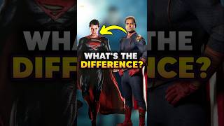 Superman vs. Homelander: What's The Biggest Difference? #superman #theboys