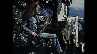 James Hetfield's statement - For Whom The Bell Tolls - Best Live Performance! 1985 Day on the Green