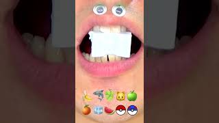 Shasuke8b ASMR video 😋😋😋 | Eating Emoji Food #ASMR