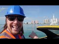 jet boat car awesome water vehicle ride with handyman hal