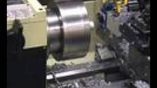 Harrison M300/Anilam Crusader CNC lathe