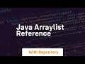 java arraylist reference