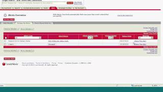LexisNexis(R) CourtLink(R) Alert and Track