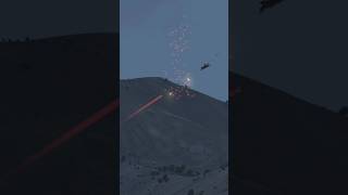 MiG-29 Shot Down by C-Ram and ZSU-23-4 Shilka Anti-Air System - Milsim - Arma 3 #shorts