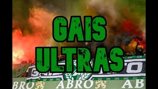GAIS ULTRAS - BEST MOMENTS! [SWEDEN]