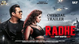 Radhe - The most wanted Bhai | 21 Interesting Facts | Salman khan | Disha patani | Randeep | Trailer