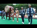 鬼太鼓座　 　大太鼓　　ondekoza oodaiko　　2011 07 18_3.mpg