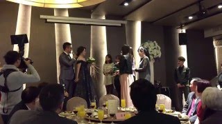 20160102 治旻及沛妤的婚宴（青青時尚花園會館）