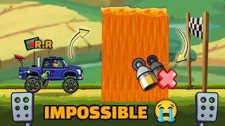 THRUSTERS IS NOT ALLOWED IN THIS IMPOSSIBLE MAP 😭 Hill Climb Racing 2