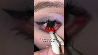 One of the reasons why u can’t wear colored contacts#howto #cosplay #foryou  #tu