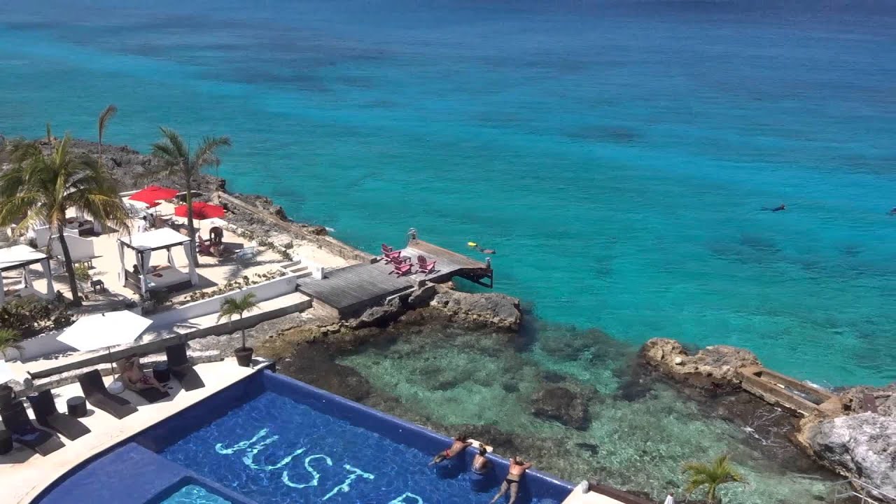 Hotel B Cozumel | Sunny Day - YouTube