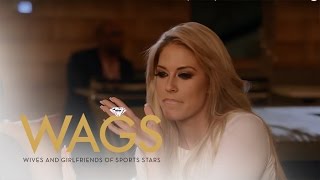 WAGS | Olivia Pierson Calls Barbie Blank's Fiance a Cheater | E!